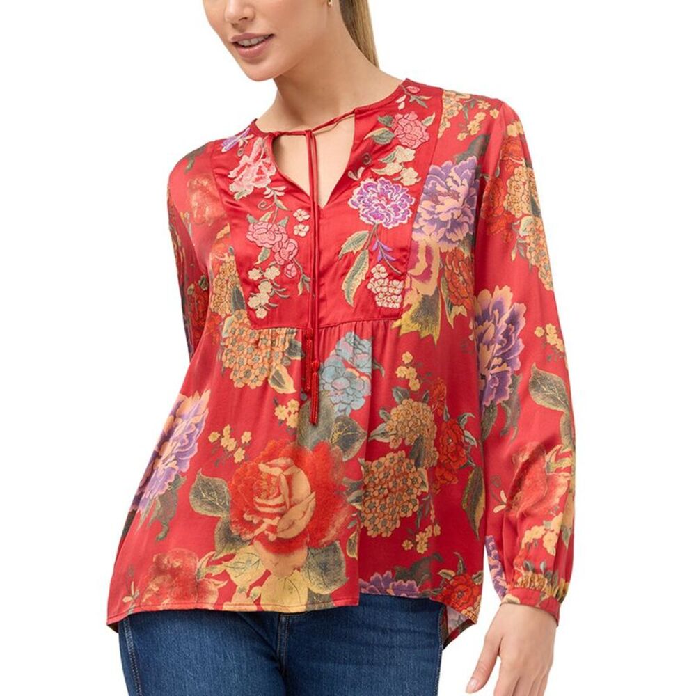 Johnny Was Womens  Prairie Blouse